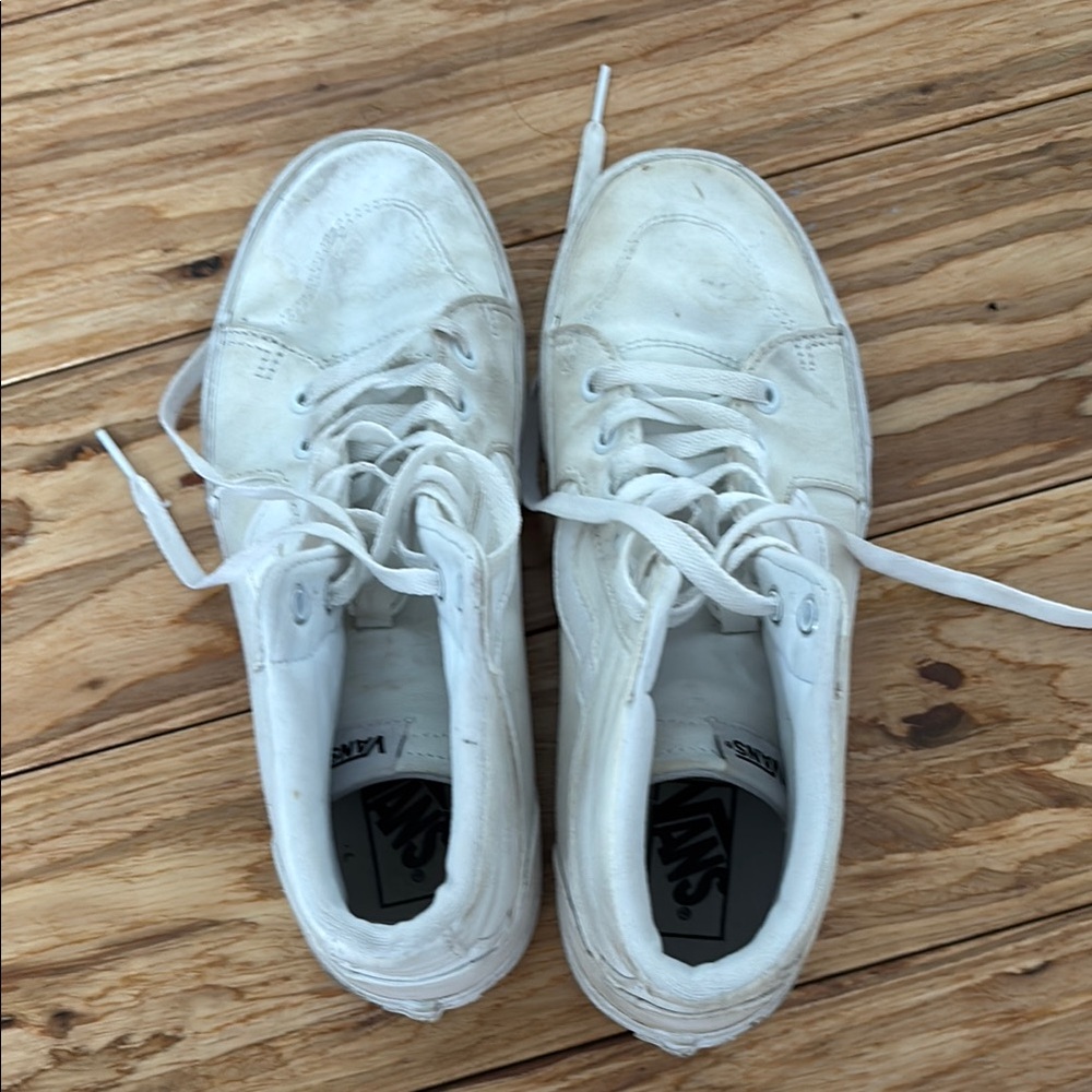 Vans Men's White Sneakers